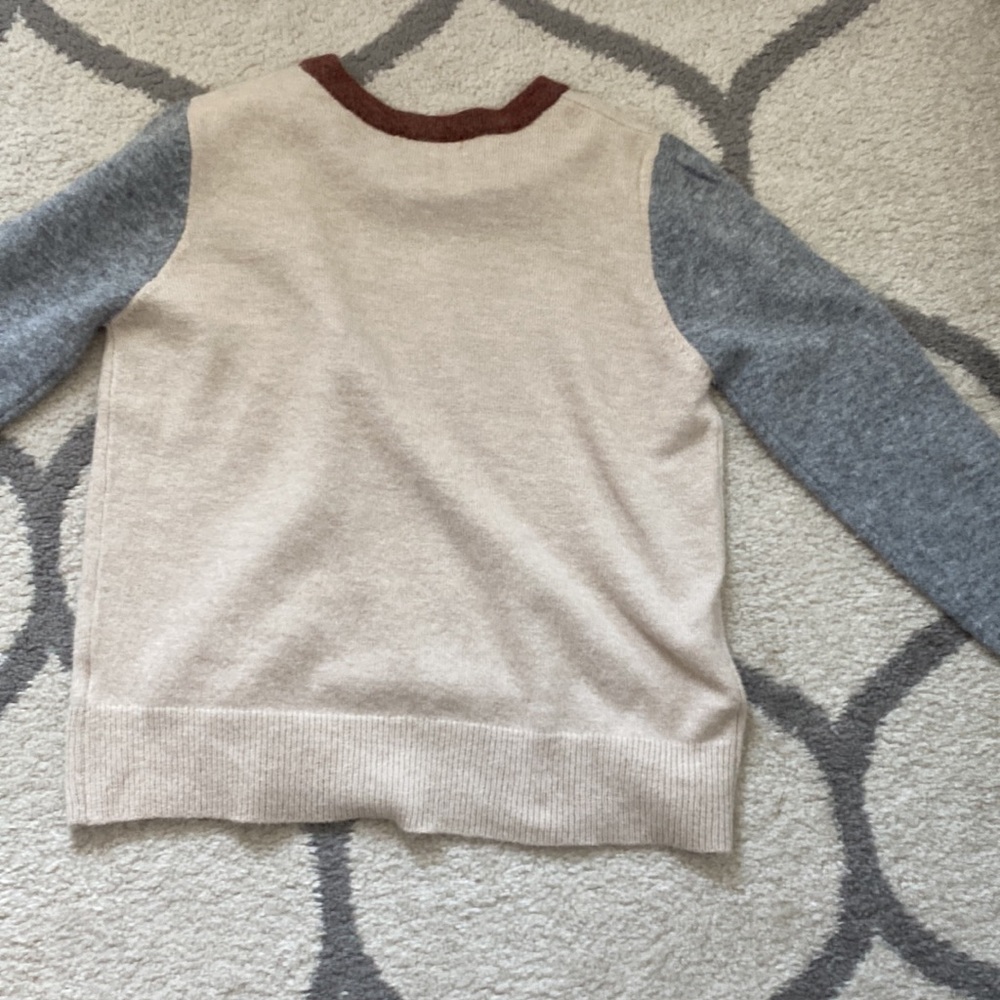 Cashmere Color-block Sweater - Picture 6 of 6